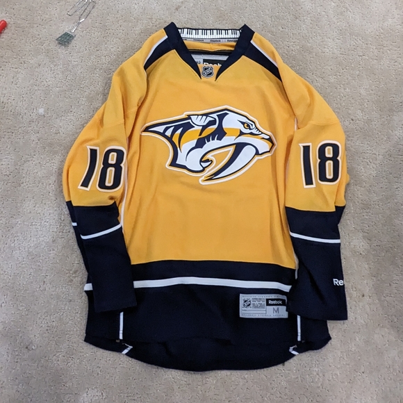 James Neal Nashville Predators Jersey - Picture 1 of 2